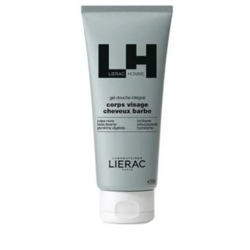Lierac homme gel doccia 200 ml