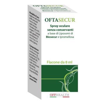 Oftasecur biosecur spray oculare 8 ml