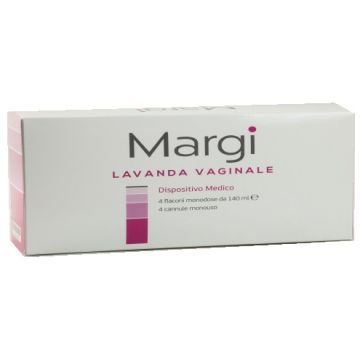 Margi soluzione vaginale 4 flaconi da 140 ml