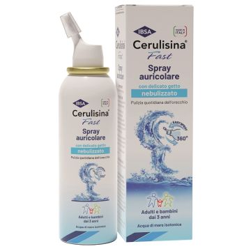 Spray auricolare cerulisina fast adulti e bambini