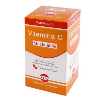 Vitamina c masticabile 75 compresse