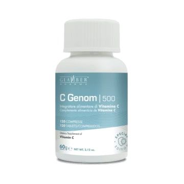 C-genom 500 glauber 120 compresse