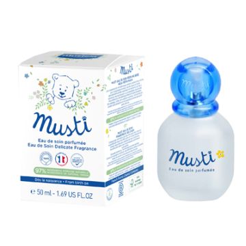 Mustela musti acqua profumata 50 ml