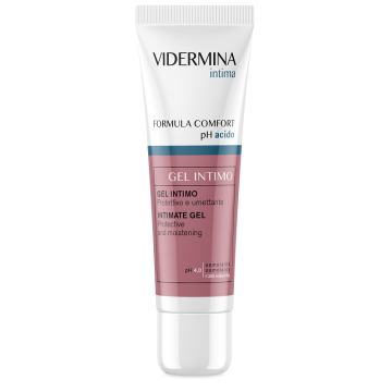 Vidermina intima formula comfort ph acido gel intimo protettivo e umettante nuova formula 30 ml