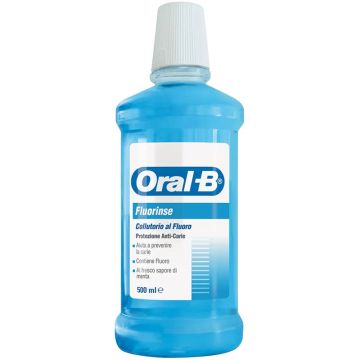 Oralb fluorinse collutorio anti carie 500 ml