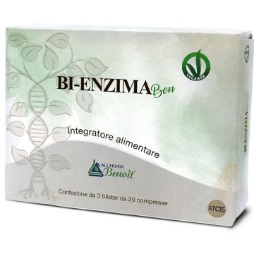 Bi enzima ben 60 compresse