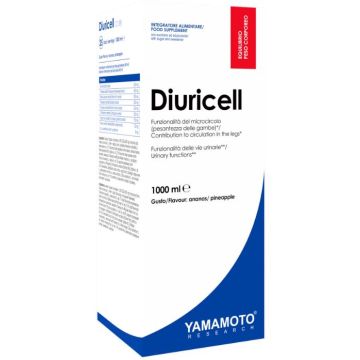 Yamamoto research diuricell 1 litro frutti di bosco