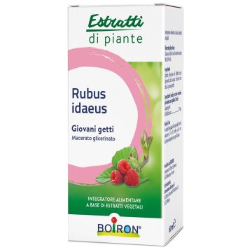 Rubus idaeus boiron macerato glicerico 60 ml