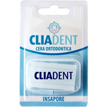Cliadent cera ortodontica insapore