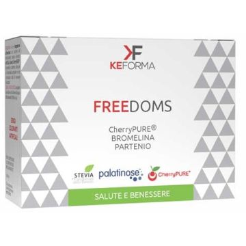 Freedoms 10 stick senza glutine naturalmente privo di lattosio