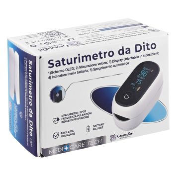 Saturimetro professional 1 pezzo medicare