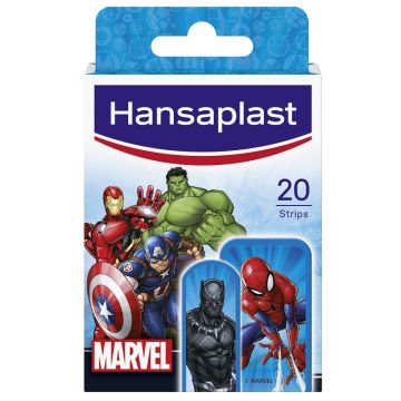 Cerotto hansaplast marvel 20 pezzi