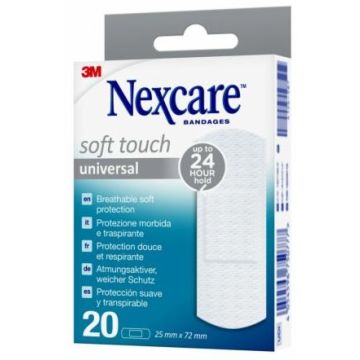Cerotto preparato nexcare soft n0520ns-1 25x72mm