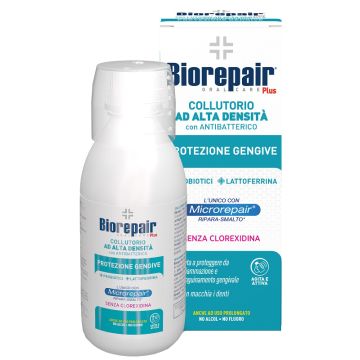 Biorepair oral care plus collutorio protezione gengive 250 ml