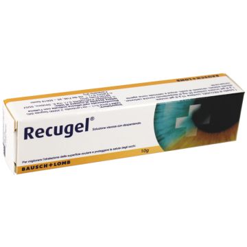 Recugel gel oculare dexapantenolo tubetto 10 g