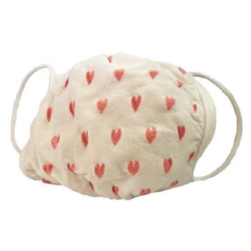 Mascherina filtrante protettiva lavabile maskottina bambina 3 pezzi