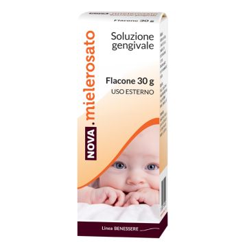 Nova mielerosato soluzione gengivale 30 g