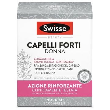 Swisse capelli forti donna 30 compresse