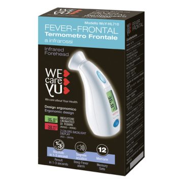 Termometro frontale wecareyu fever frontal 1 pezzo
