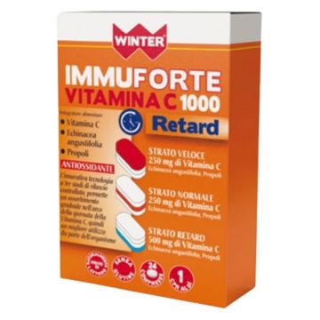 Winter immunoforte vitamina c 1000 retard 24 compresse