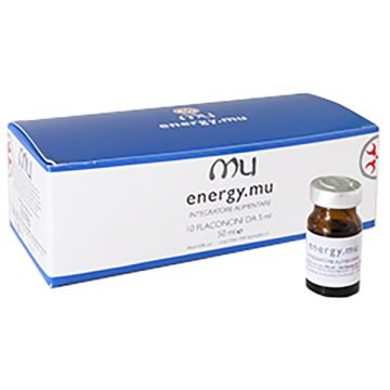 Energy mu 10 flaconcini 5 ml