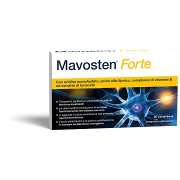Mavosten forte 20 compresse da 1,2 g