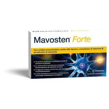 Mavosten forte 60 compresse da 1,2 g