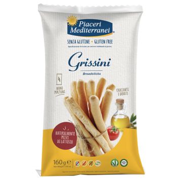 Piaceri mediterranei grissini 160 g