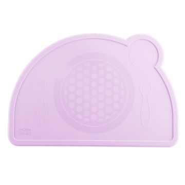 Chicco tovaglietta silicone rosa