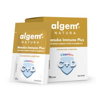 Manuka immuno plus 15 bustine