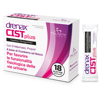 Drenax forte cist plus 18 stick pack