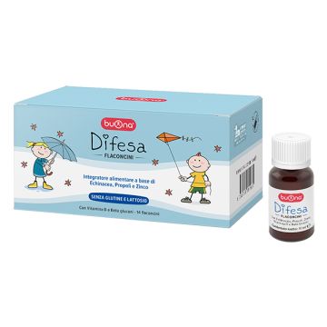 Buona difesa flaconcini 14x10 ml