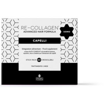 Re-collagen uomo capelli 60 stick