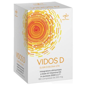 Vidos d 180 compresse