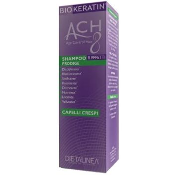 Biokeratin ach8 shampoo capelli crespi 200 ml