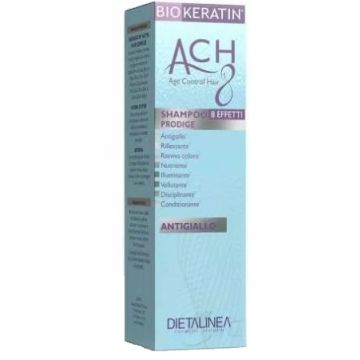 Biokeratin ach8 shampoo antigiallo 200 ml