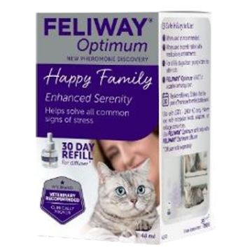 Feliway optimum ricarica da 48 ml