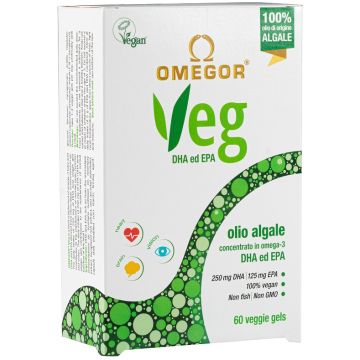 Omegor veg 60 capsule