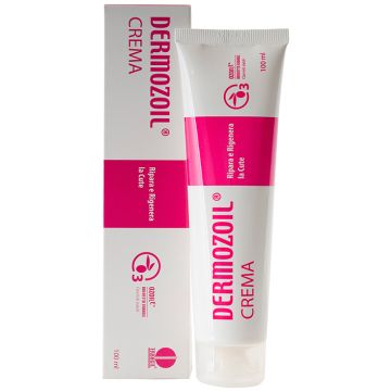 Dermozoil crema ripara e rigenera la cute trattamento dermatiti e dermatosi 100 ml