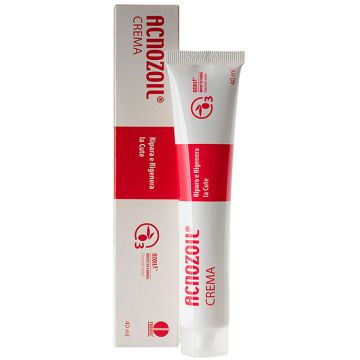 Acnozoil crema ripara e rigenera la cute trattamento acne 40 ml