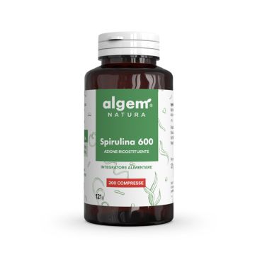 Algem spirulina 200 compresse