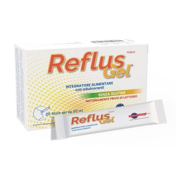 Reflus gel 20 stick pack x 20 ml