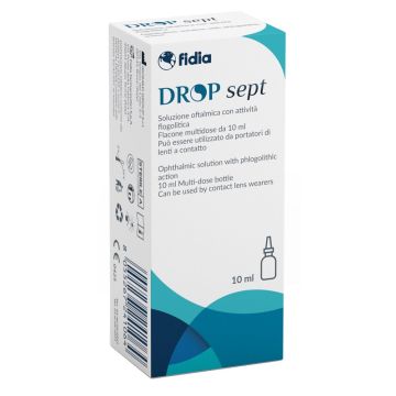 Soluzione oftalmica dropsept 10 ml