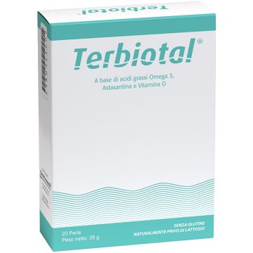 Terbiotal 20 perle soft gel