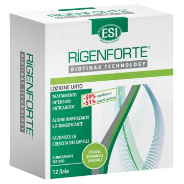Esi rigenforte lozione urto 12 fiale da 10 ml