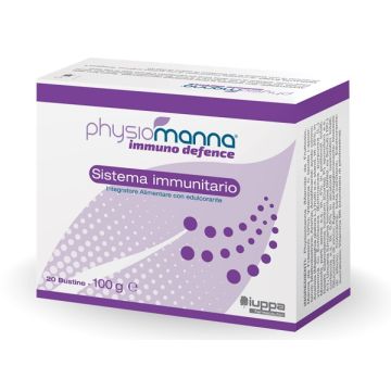 Physiomanna immuno defence 20 buste stick da 5 g