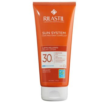 Rilastil sun system photo protection terapy latte vellutante spf 30 200 ml