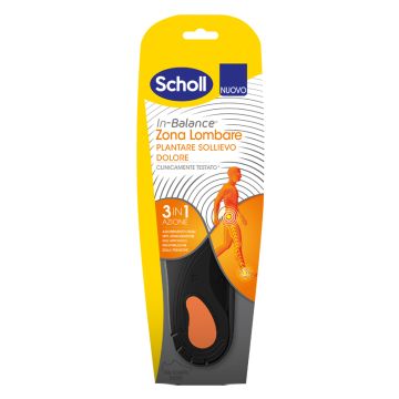 Scholl plantare lombare l 1 paio