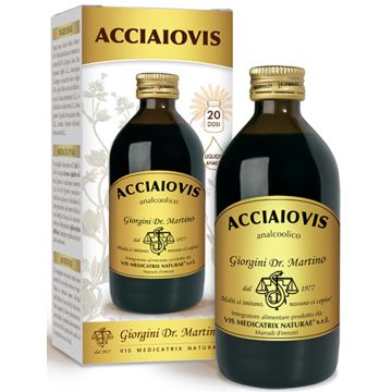 Acciaiovis 200 ml liquido analcolico