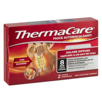 Fascia autoriscaldante versatile thermacare xl 2 pezzi